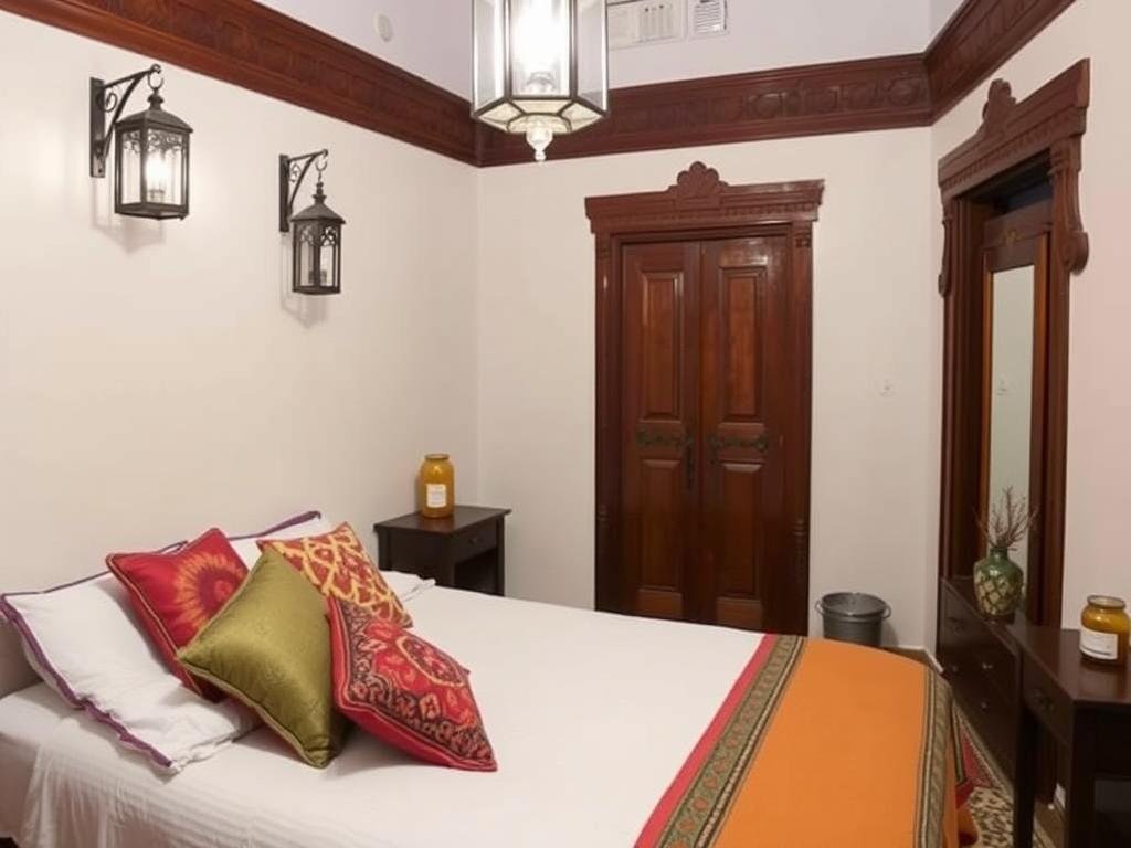 A budget-friendly riad room in Marrakech's medina available on Airbnb A budget-friendly riad room in Marrakech's medina available on Airbnb