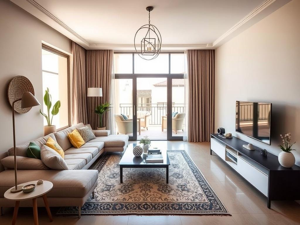 A modern apartment in Gueliz, Marrakech's new city district, available on Airbnb A modern apartment in Gueliz, Marrakech's new city district, available on Airbnb