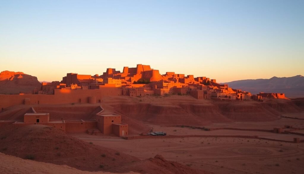 The UNESCO World Heritage site of Aït Ben Haddou, one of the most impressive places to visit in Morocco The UNESCO World Heritage site of Aït Ben Haddou, one of the most impressive places to visit in Morocco
