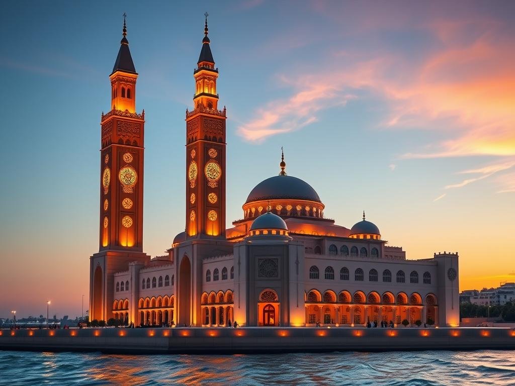 The magnificent Hassan II Mosque in Casablanca, an architectural marvel among the best places to visit in Morocco The magnificent Hassan II Mosque in Casablanca, an architectural marvel among the best places to visit in Morocco