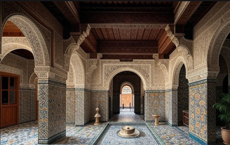 Inside a Riad: The Art and Architecture of Moroccan Design